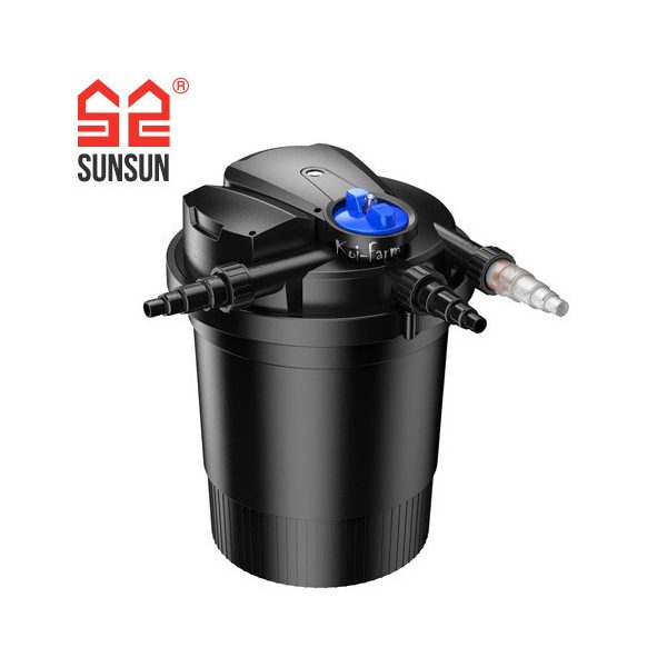SunSun CPA-10000 nyomásszűrő - 11 W UVC lámpával