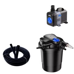   SunSun CPA-10000 nyomásszűrő szett CTP-8000 szivattyúval + 3 m tömlő és indító baktérium