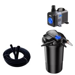   SunSun CPA-15000 nyomásszűrő szett CTP-8000 szivattyúval + 3 m tömlő és indító baktérium