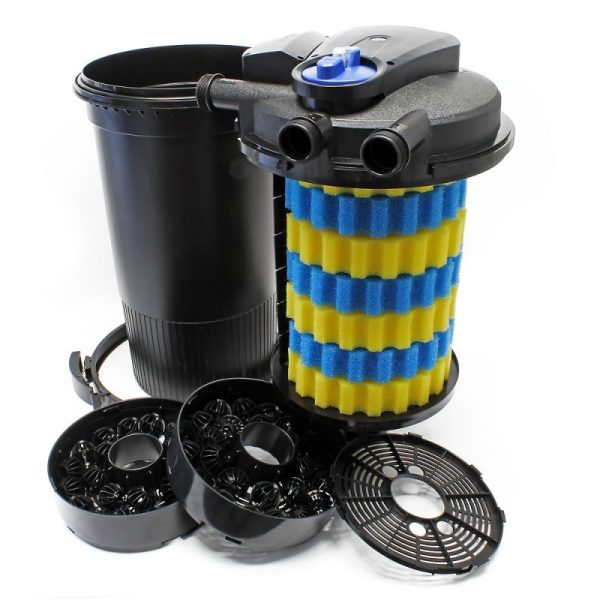 SunSun CPA-15000 nyomásszűrő - 18 W UVC lámpával