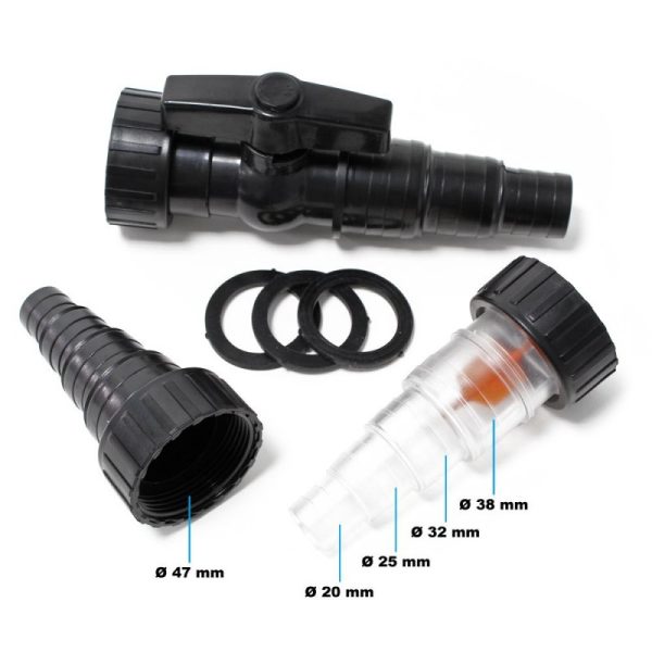 SunSun CPA-15000 nyomásszűrő - 18 W UVC lámpával