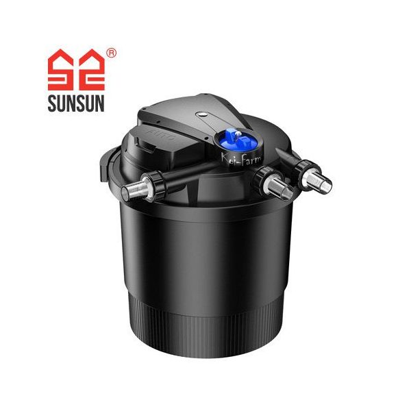 SunSun CPA-20000 nyomásszűrő szett CTP-8000 szivattyúval + 3 m tömlő és indító baktérium