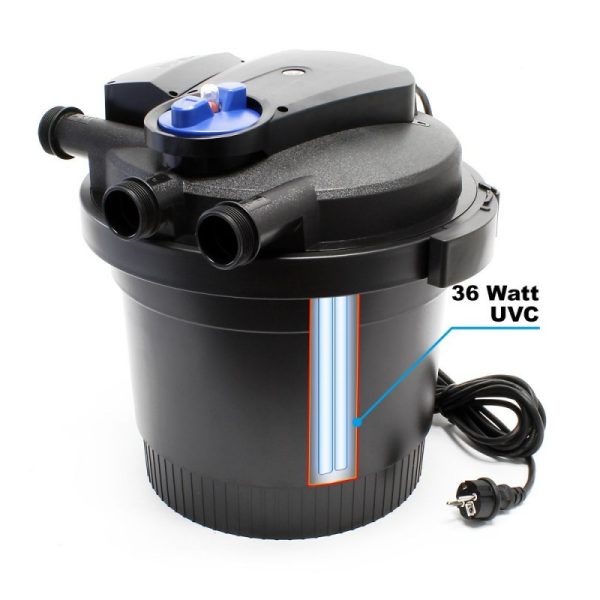 SunSun CPA-20000 nyomásszűrő - 36 W UVC lámpával