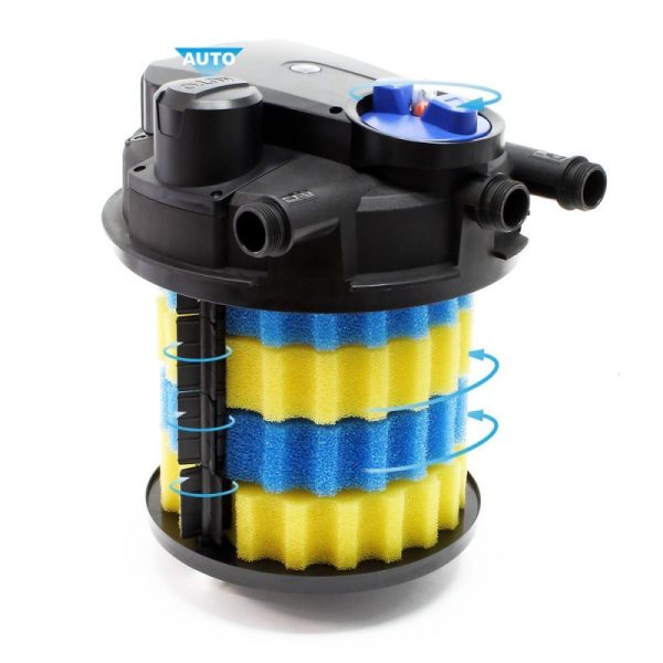 SunSun CPA-2500 nyomásszűrő  - 11W UVC lámpával