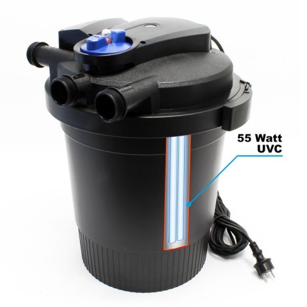 SunSun CPA-30000 nyomásszűrő - 55W UVC lámpával