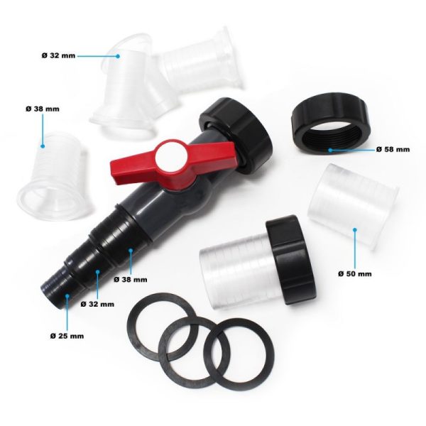 SunSun CPA-30000 nyomásszűrő - 55W UVC lámpával