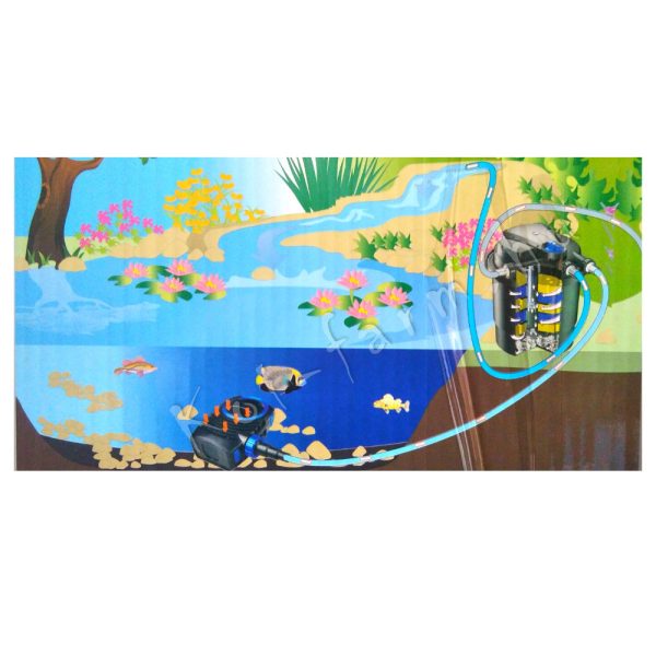 SunSun CPA-30000 nyomásszűrő - 55W UVC lámpával