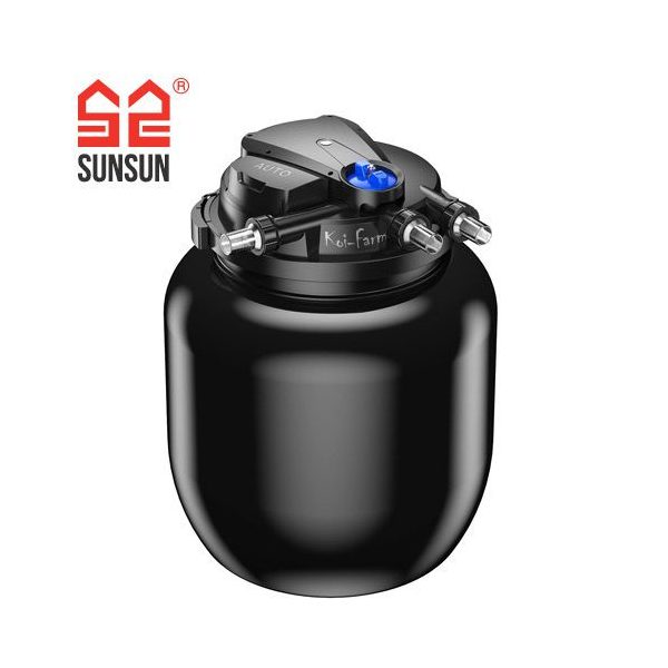 SunSun CPA-50000 nyomásszűrő szett CTP-10000 szivattyúval + 3 m tömlő és indító baktérium