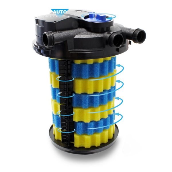 SunSun CPA-50000 nyomásszűrő - 55W UVC lámpával