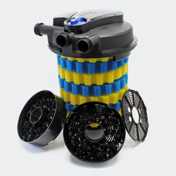 SunSun CPA-75000 nyomásszűrő - 55W UVC lámpával