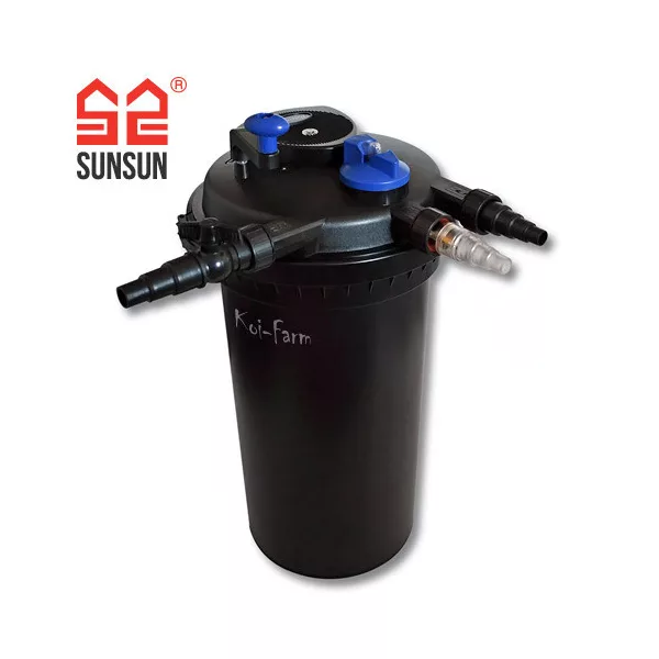 SunSun CPF-15000 nyomásszűrő - 18 W UVC lámpával