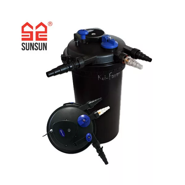 SunSun CPF-15000 nyomásszűrő - 18 W UVC lámpával