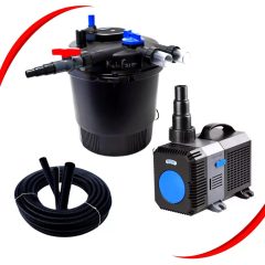   SunSun CPF-20000 nyomásszűrő szett CTP-12000 szivattyúval + 3 m tömlő és indító baktérium