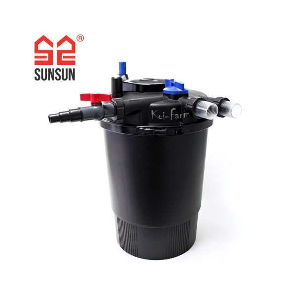 SunSun CPF-30000 nyomásszűrő szett CTP-12000 szivattyúval + 3 m tömlő és indító baktérium