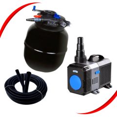   SunSun CPF-50000 nyomásszűrő szett CTP-14000 szivattyúval + 3 m tömlő és indító baktérium