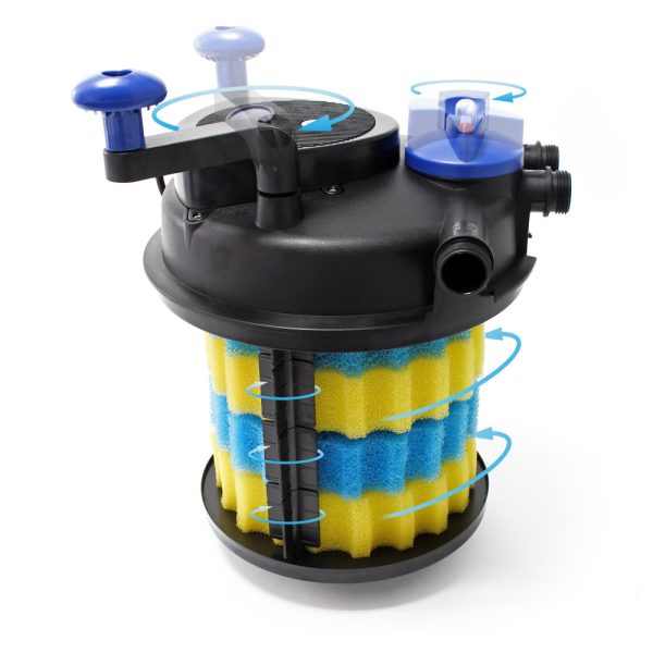 SunSun CPF-5000 nyomásszűrő - 11 W UVC lámpával