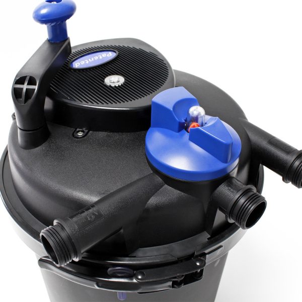 SunSun CPF-5000 nyomásszűrő - 11 W UVC lámpával