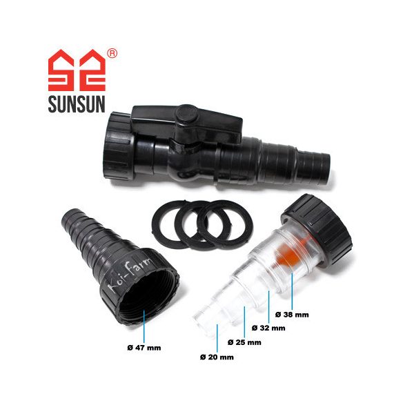 SunSun CPF-5000 nyomásszűrő - 11 W UVC lámpával