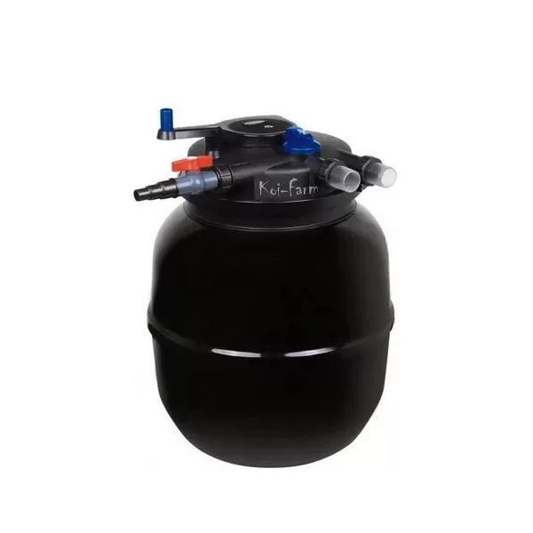 SunSun CPF-75000 nyomásszűrő szett CTF-14000-B szivattyúval + 3 m tömlő és indító baktérium