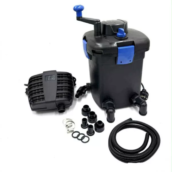 SunSun CPM 1800T kerti tó nyomásszűrő szett 9W UVC lámpával 1500 l/h