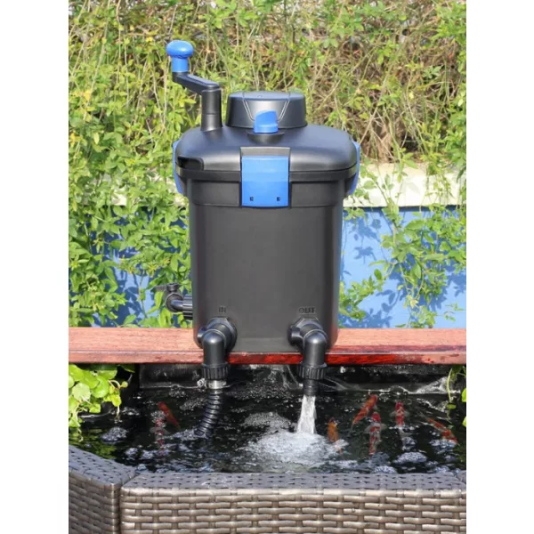 SunSun CPM 1800T kerti tó nyomásszűrő szett 9W UVC lámpával 1500 l/h