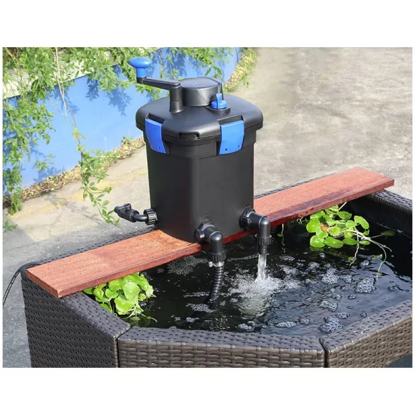 SunSun CPM 1800T kerti tó nyomásszűrő szett 9W UVC lámpával 1500 l/h