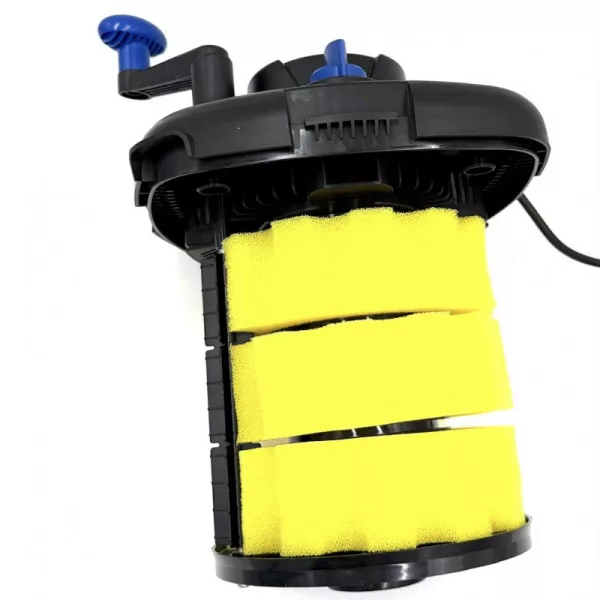 SunSun CPM 1800T kerti tó nyomásszűrő szett 9W UVC lámpával 1500 l/h