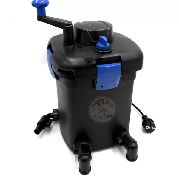 SunSun CPM 1800T kerti tó nyomásszűrő szett 9W UVC lámpával 1500 l/h