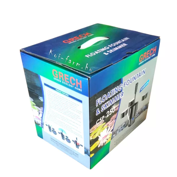 SunSun Grech CSP-250 lebegő szkimmer + szökőkút szivattyú