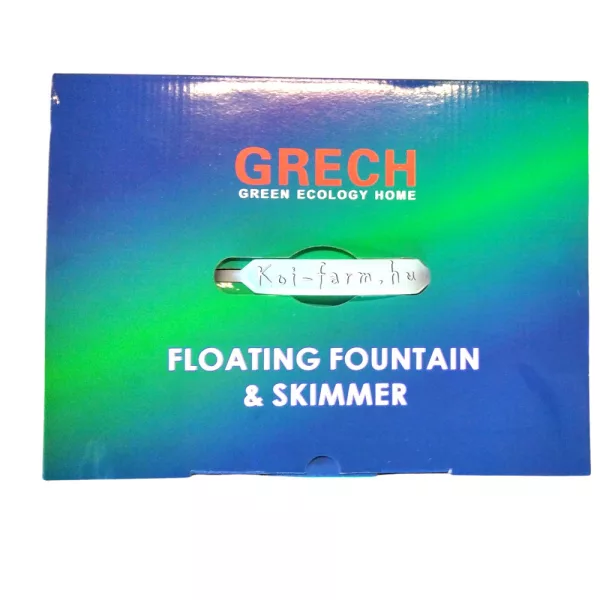 SunSun Grech CSP-250 lebegő szkimmer + szökőkút szivattyú