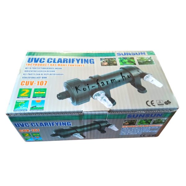 SunSun CUV-107 UV-C előszűrő 7  W