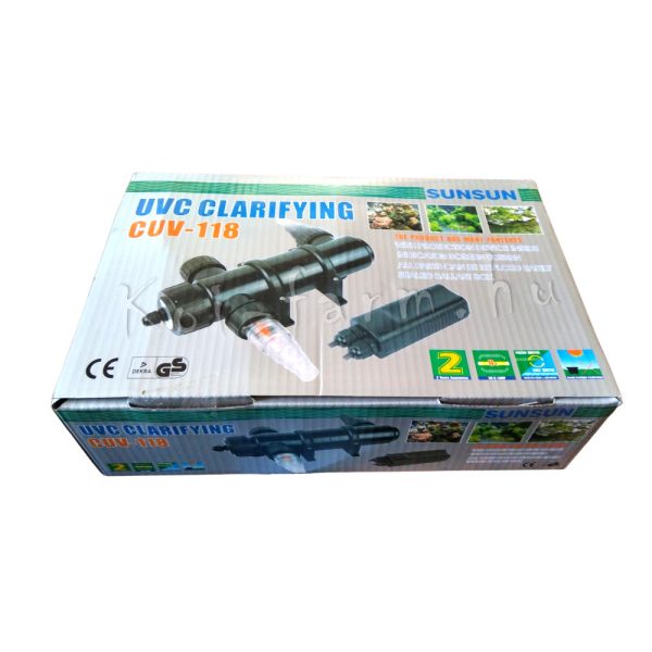SunSun CUV-118 UV-C előszűrő 18  W