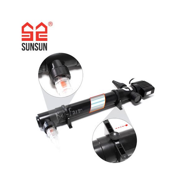 SunSun CUV-155 UV-C előszűrő 55 W