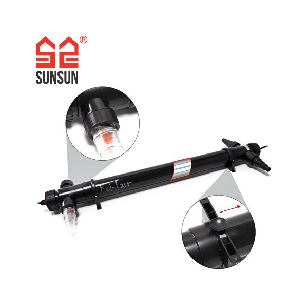 SunSun CUV-172 UV-C előszűrő 72 W