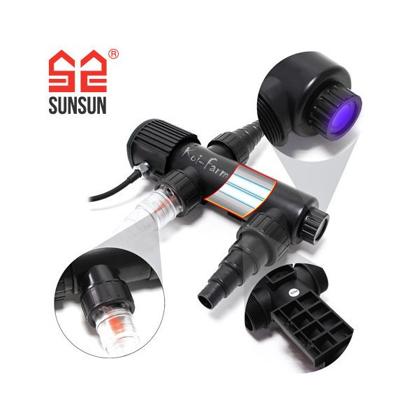 SunSun CUV-209 UV-C előszűrő 9 W