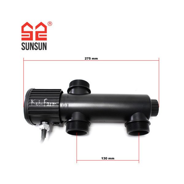 SunSun CUV-209 UV-C előszűrő 9 W