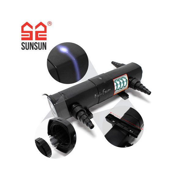 SunSun CUV-218 UV-C előszűrő 18 W