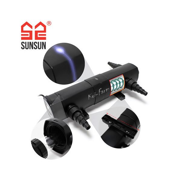 SunSun CUV-224 UV-C előszűrő 24 W