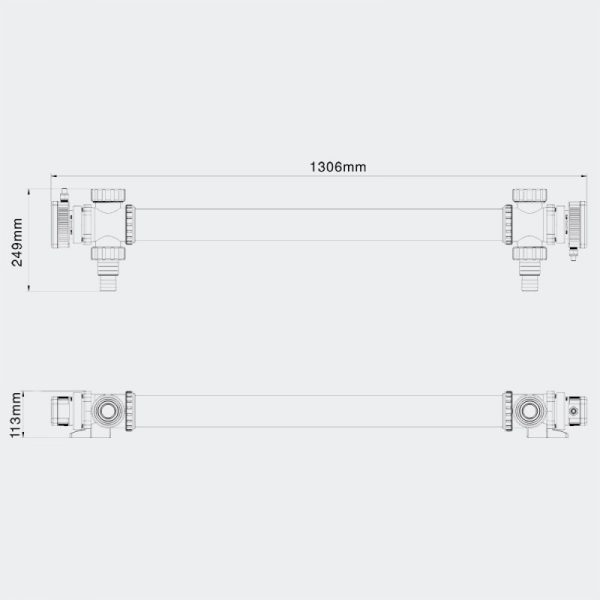 SunSun CUV-7110 UV-C előszűrő 110 W