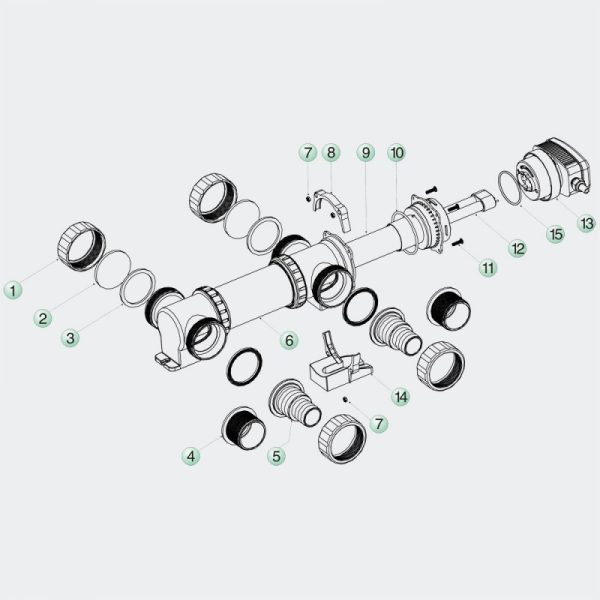 SunSun CUV-755 UV-C előszűrő 55 W