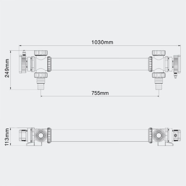 SunSun CUV-772 UV-C előszűrő 72 W