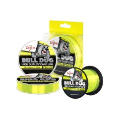   CarpZoom Bull-Dog Fluo monofil pontyozó horgászzsinór, o 0,31 mm, 300 m, 12,65 kg, fluo zöld