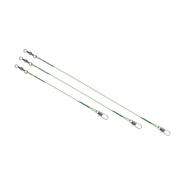 Predator Z Drótelőke szett (1x7), 14 kg, zöld, 50 db