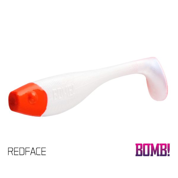 BOMB! Gumihal Fatty / 5db 10cm/BOOTY