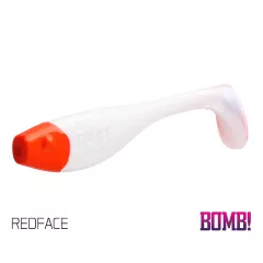 BOMB! Gumihal Fatty / 5db 10cm/DISCO