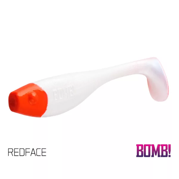BOMB! Gumihal Fatty / 5db 10cm/DISCO