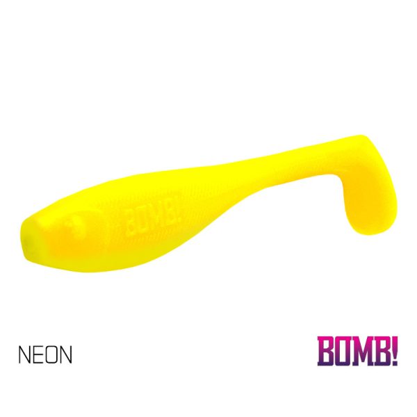 BOMB! Gumihal Fatty / 5db 12cm/DISCO