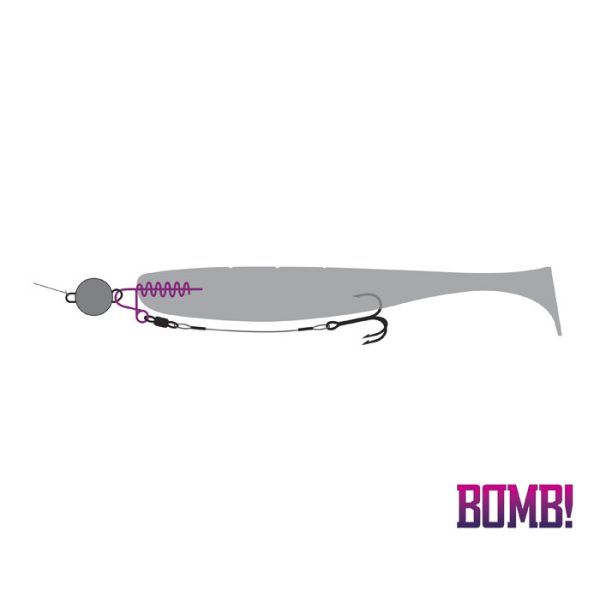 BOMB! Twisto D-LOCK / 5db 