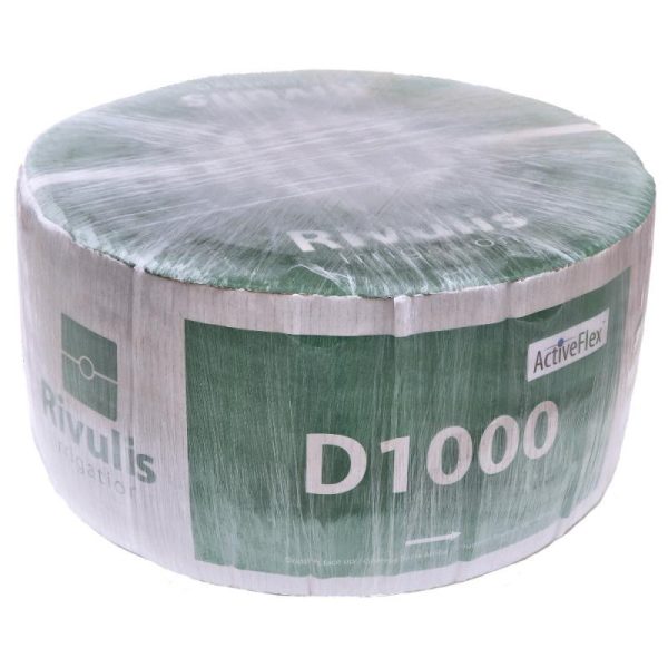 Rivulis D1000 2800m/tek 1l/h 6mil 20cm 