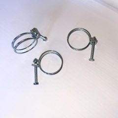 Csavaros, dupla szorítógyűrű 32-36 mm